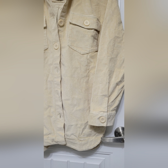 Gap Teen Organic Cotton Corduroy Shirt Jacket - Picture 3 of 12